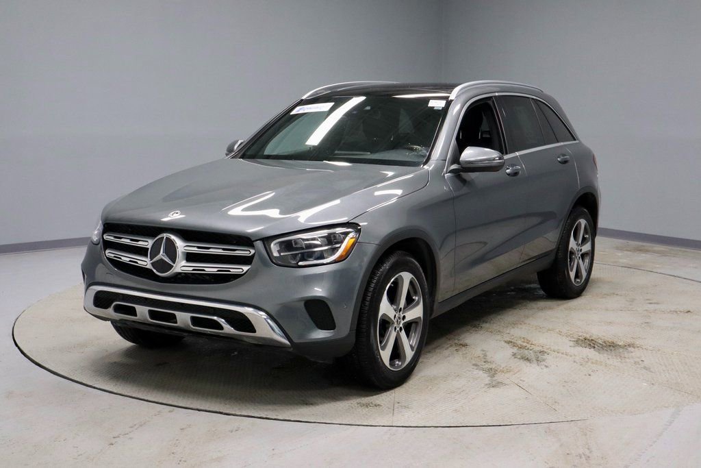 Used 2021 Mercedes-Benz GLC 300 4MATIC image 7