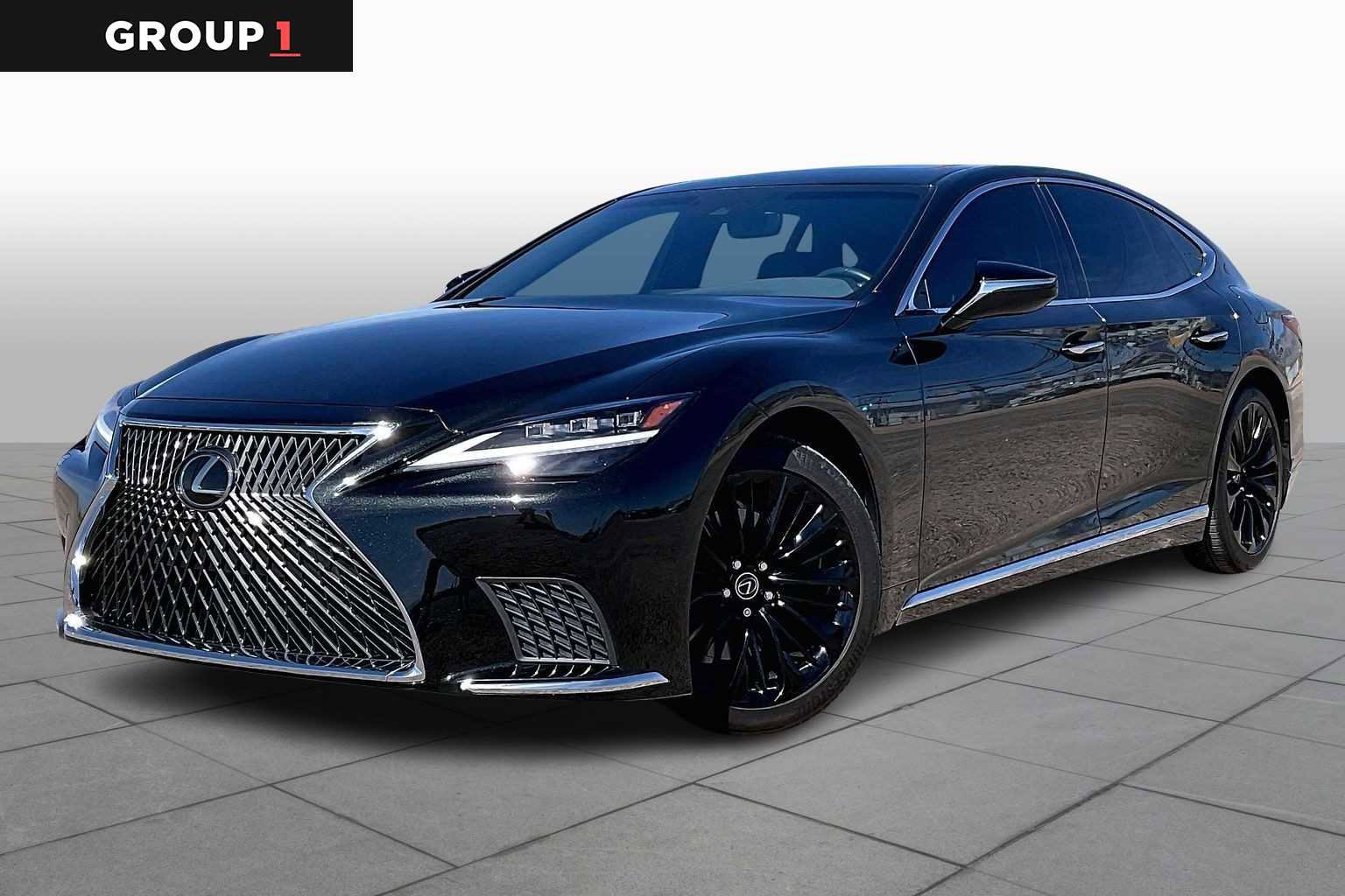 Used 2022 Lexus LS 500 w/ Accessory Package (Z1) image 1