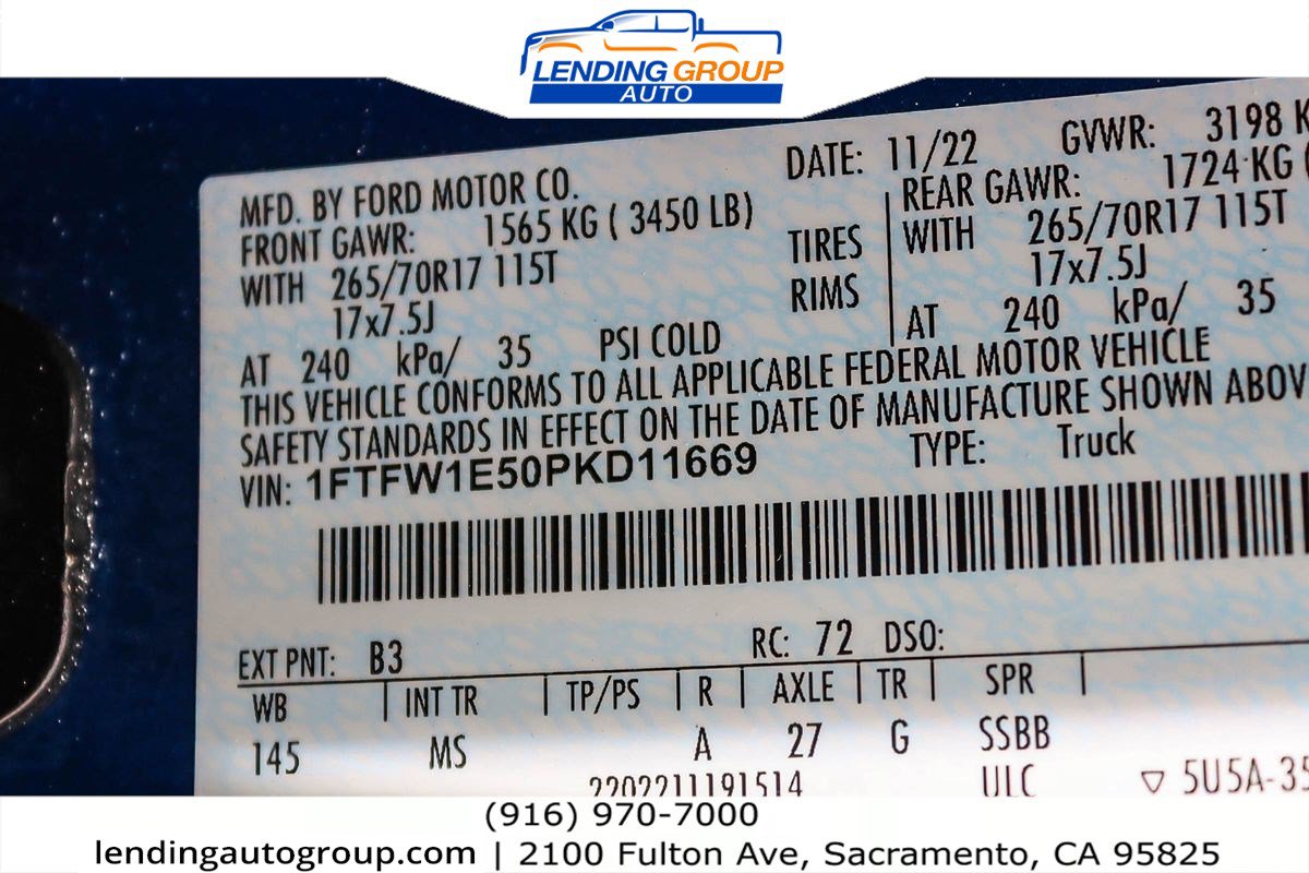 Used 2023 Ford F150 XLT image 26