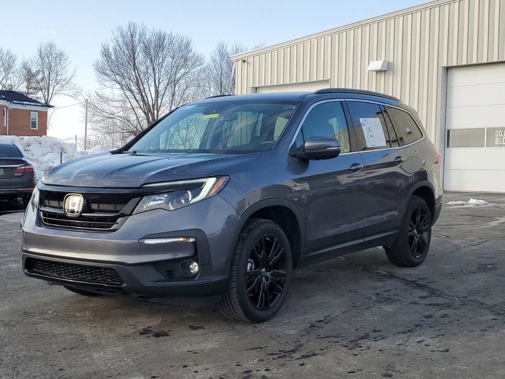 Certified 2022 Honda Pilot Special Edition image 3