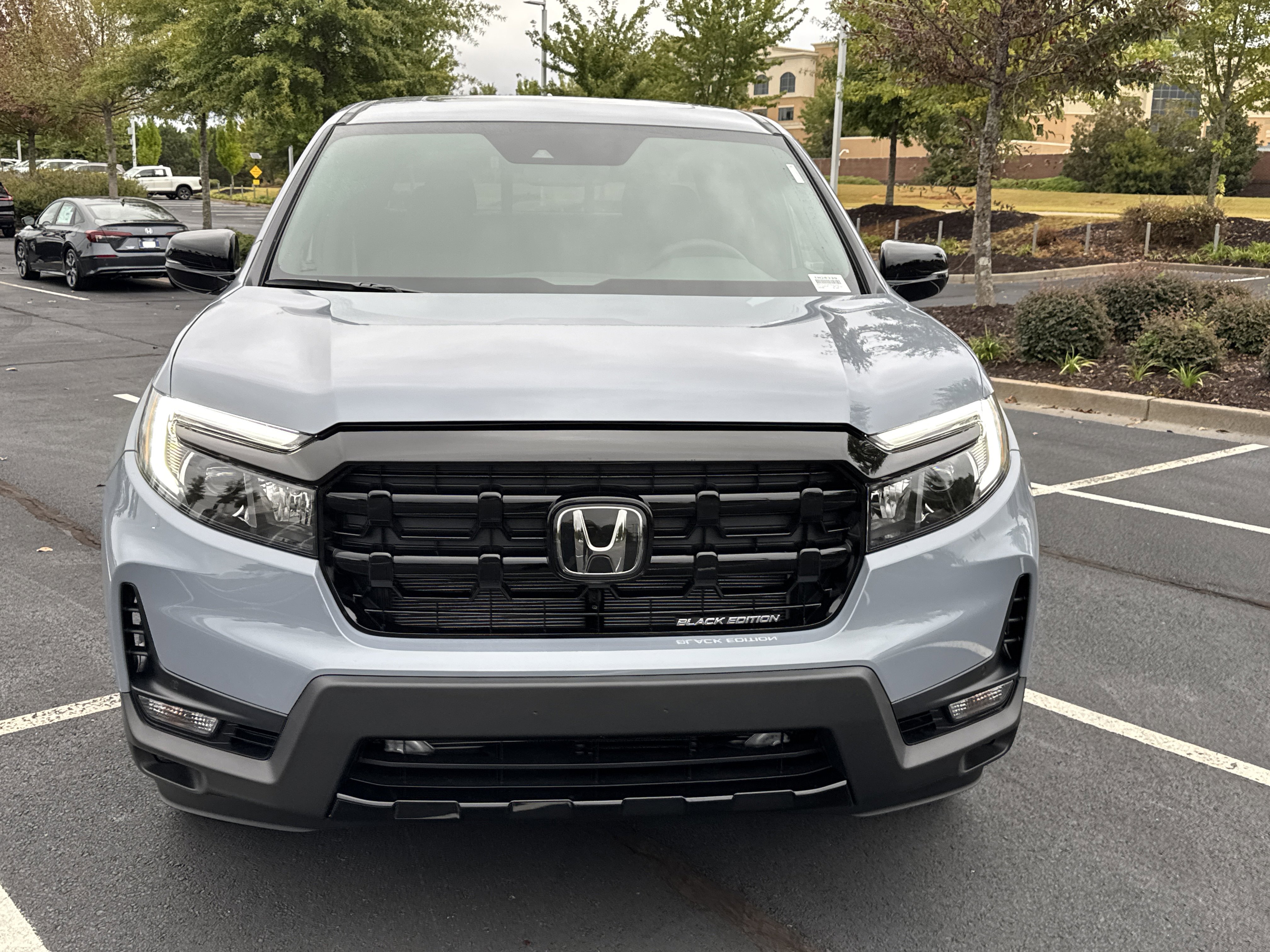 New 2026 Honda Ridgeline Black Edition image 3