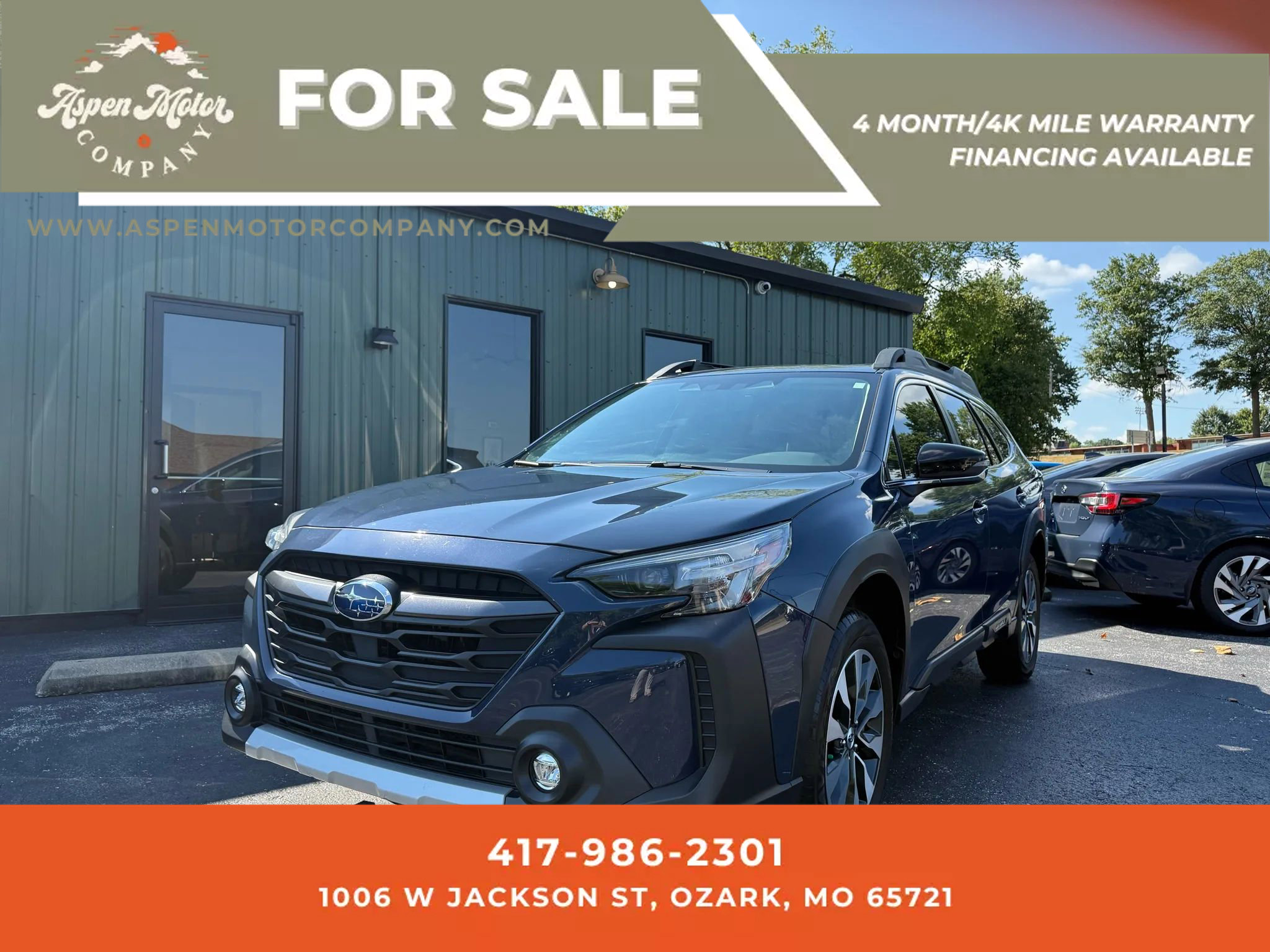 Used 2024 Subaru Outback Limited image 1