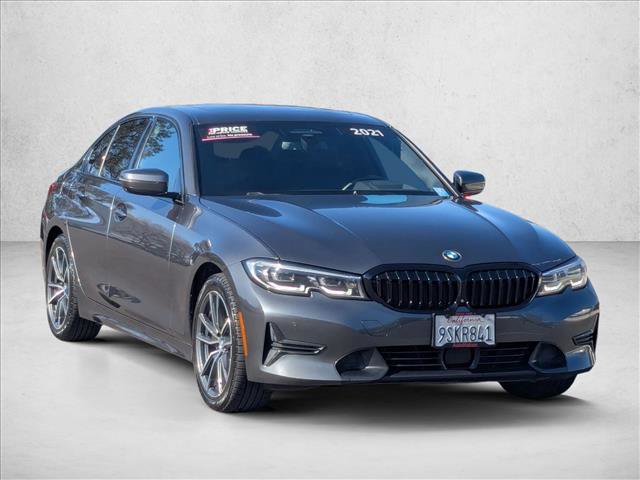 Used 2021 BMW 330e xDrive w/ Premium Package image 3