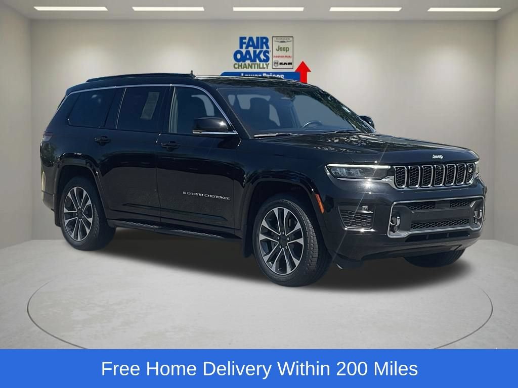 Certified 2024 Jeep Grand Cherokee L Overland w/ Advanced Protech Group III