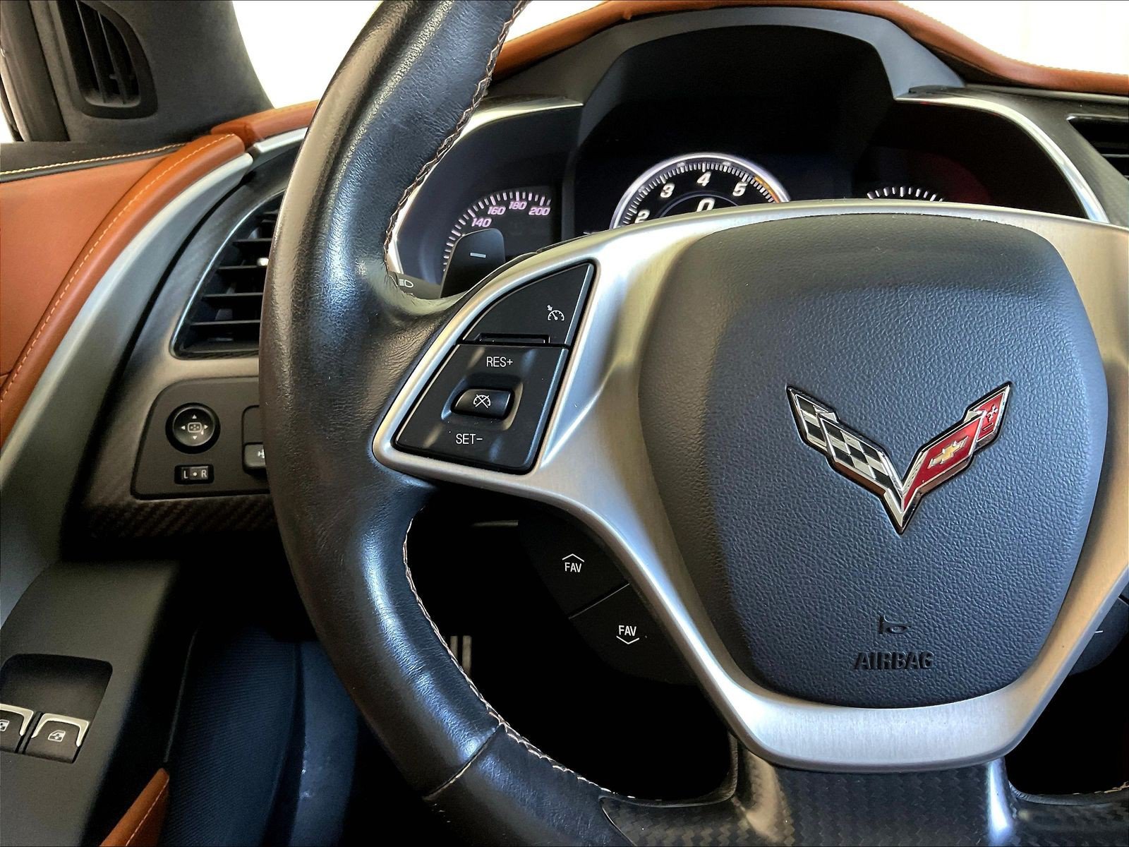Used 2015 Chevrolet Corvette Stingray Convertible w/ 3LT Preferred Equipment Group RWD image 10