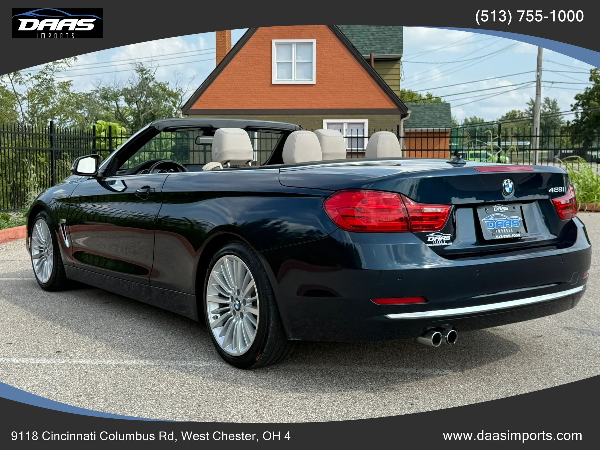 Used 2015 BMW 428i Convertible RWD image 6