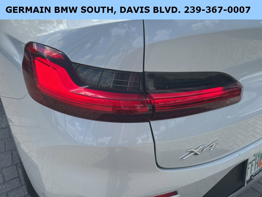 Certified 2023 BMW X4 xDrive30i w/ Premium Package image 13