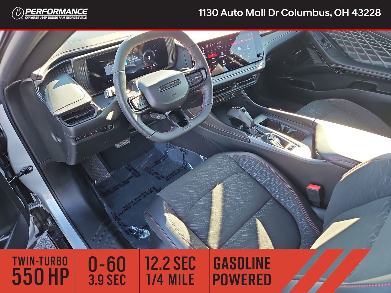 New 2026 Dodge Charger Scat Pack w/ Blacktop Package AWD/4WD image 15