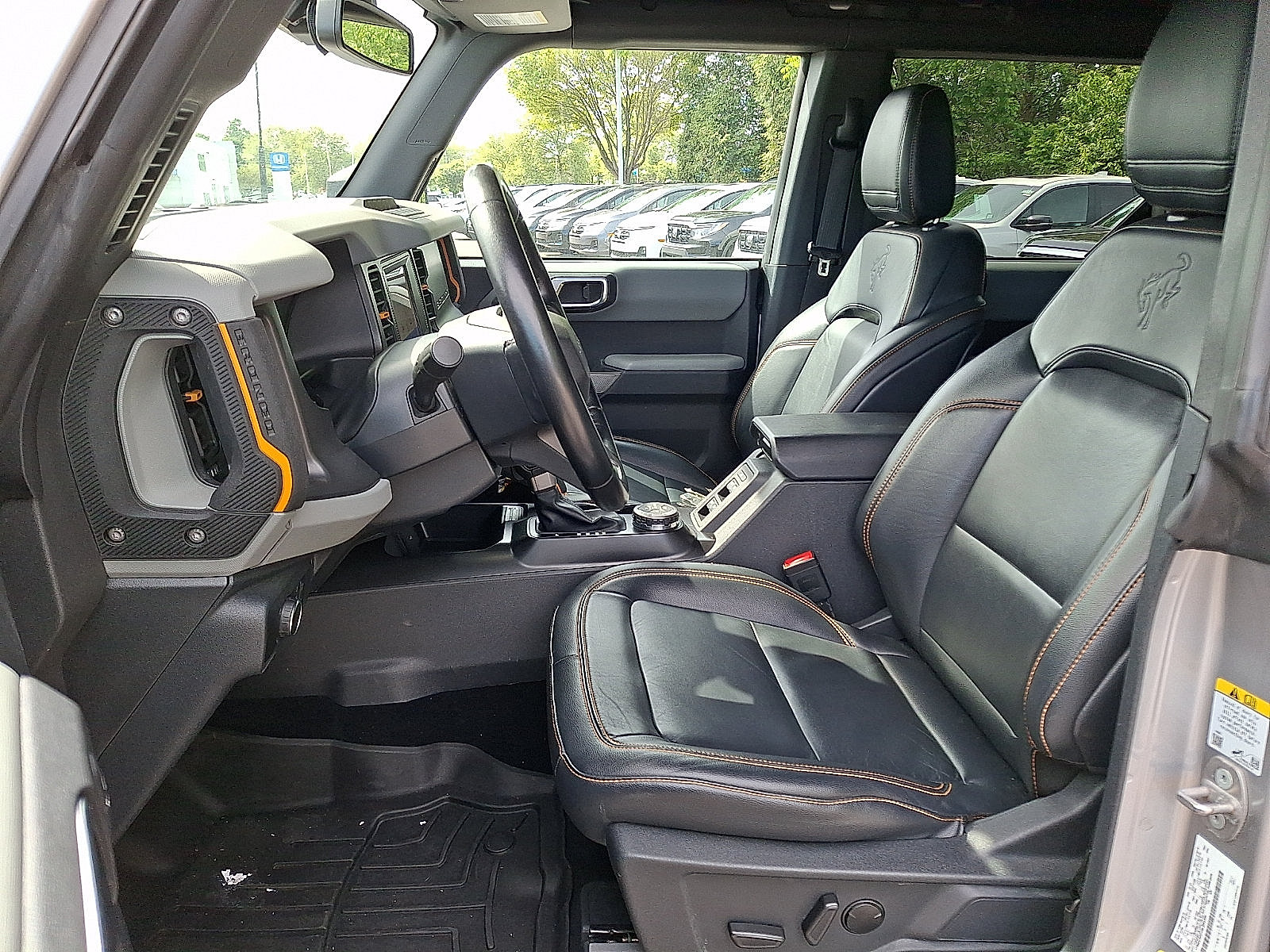 Used 2022 Ford Bronco Badlands w/ Sasquatch Package AWD/4WD image 12