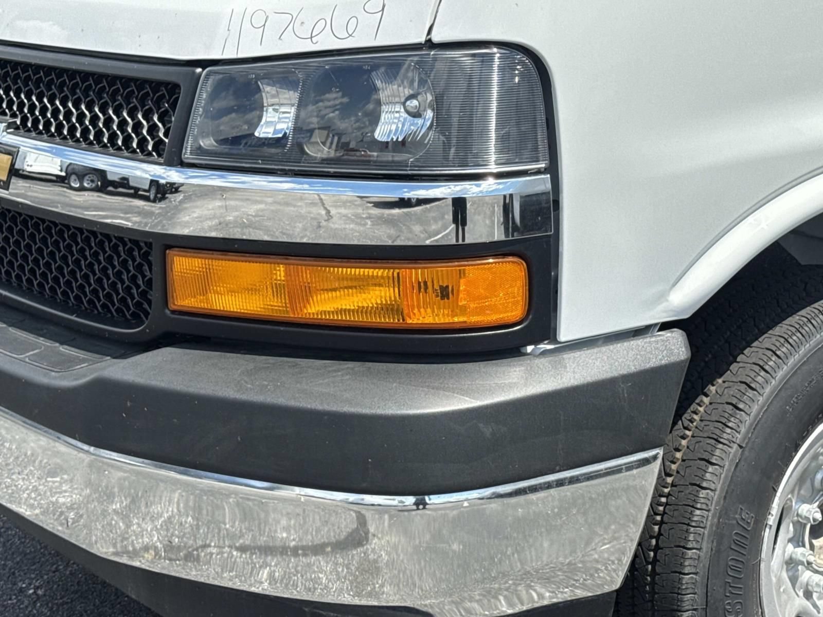 New 2026 Chevrolet Express 3500 w/ Power Convenience Package RWD image 7