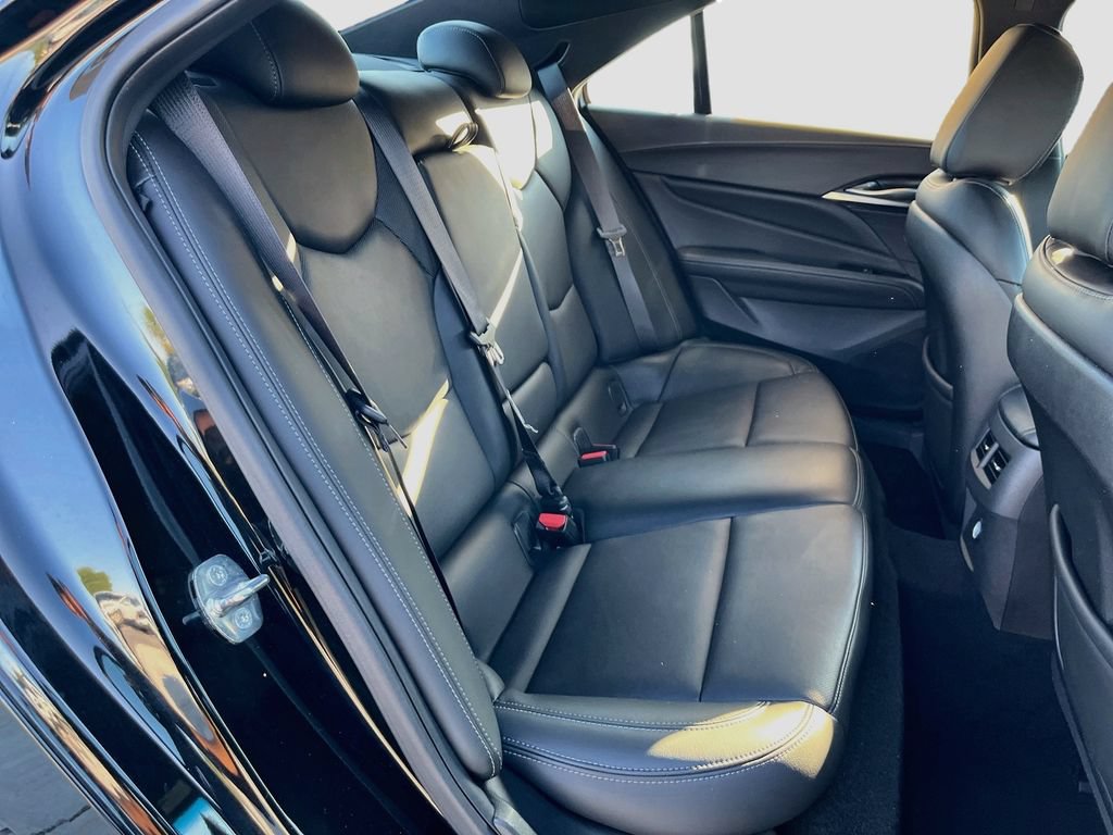 Used 2024 Cadillac CT4 Premium Luxury w/ Climate Package RWD image 32