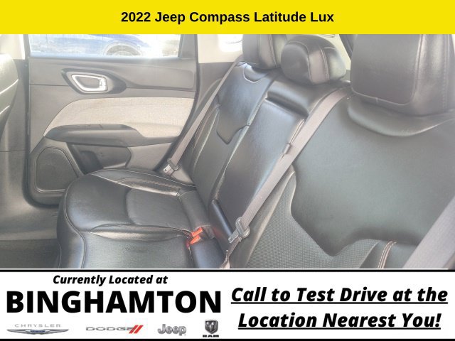 Used 2022 Jeep Compass Latitude AWD/4WD image 9