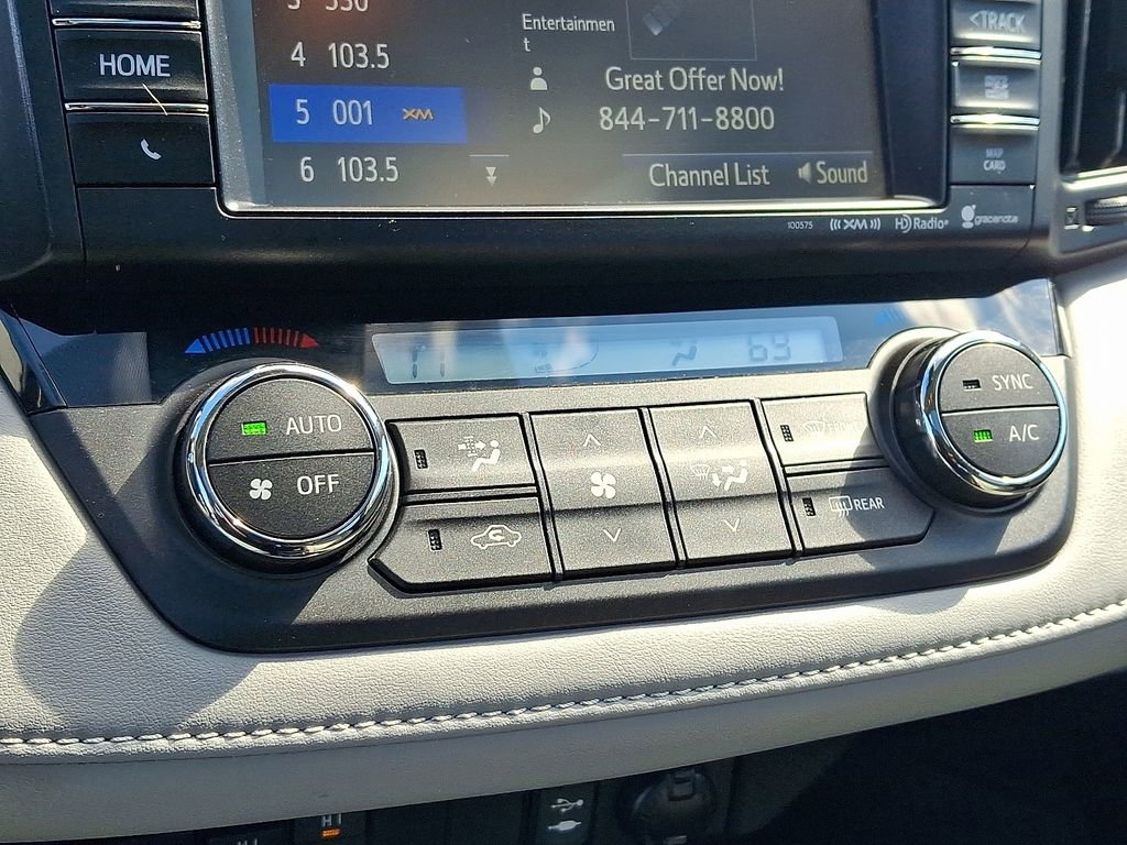 Used 2018 Toyota RAV4 Limited w/ All Weather Liner Package image 17