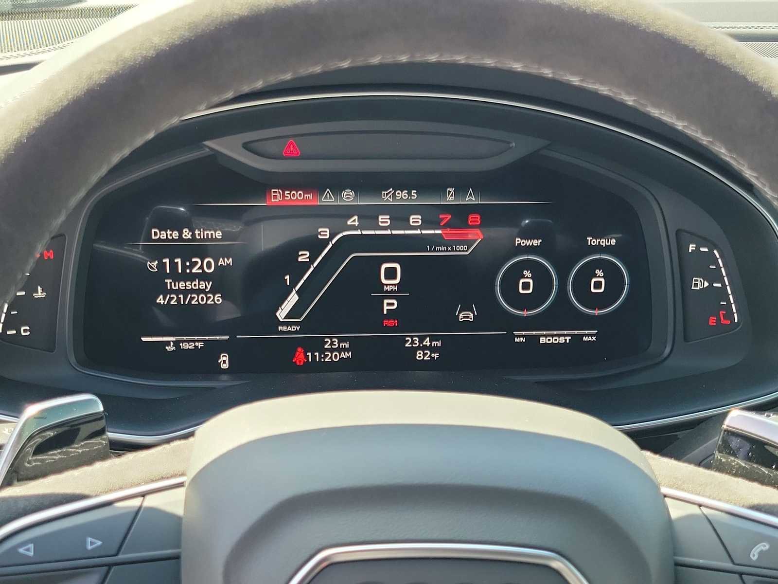 New 2026 Audi RS Q8 performance AWD/4WD image 27