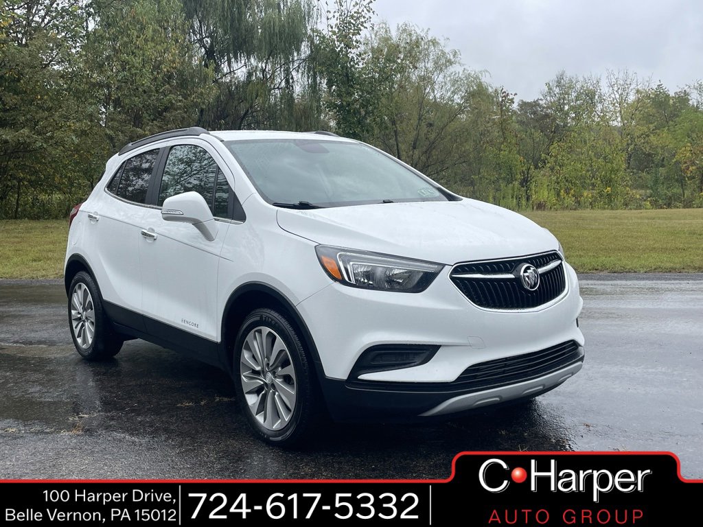 Used 2019 Buick Encore Preferred w/ Safety Package