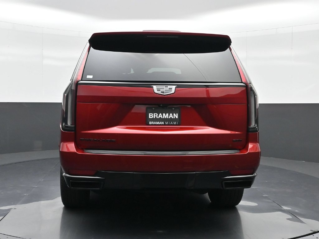 Used 2023 Cadillac Escalade Sport w/ LPO, ONYX Package AWD/4WD image 16