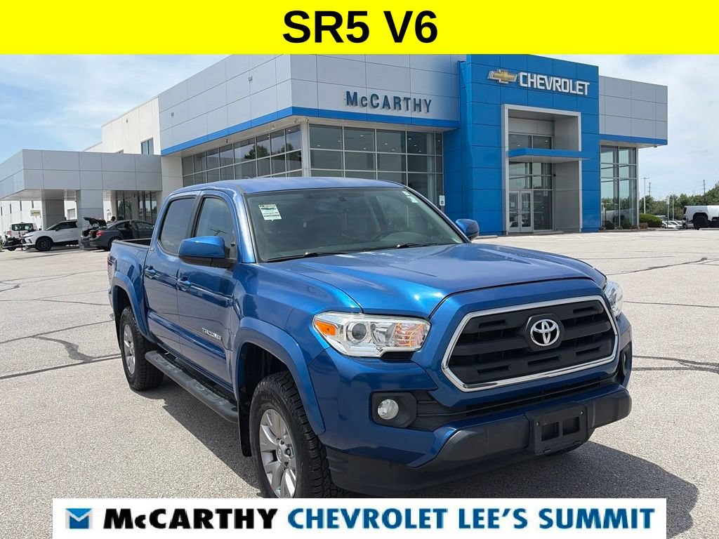 Used 2017 Toyota Tacoma SR5 w/ Tow Package AWD/4WD video 1