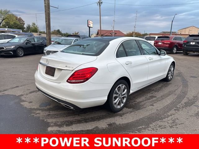 Used 2015 Mercedes-Benz C 300 4MATIC Sedan image 3