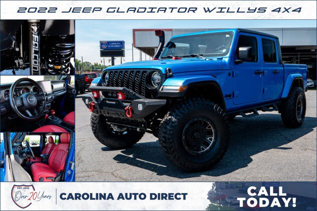 Used 2022 Jeep Gladiator Sport
