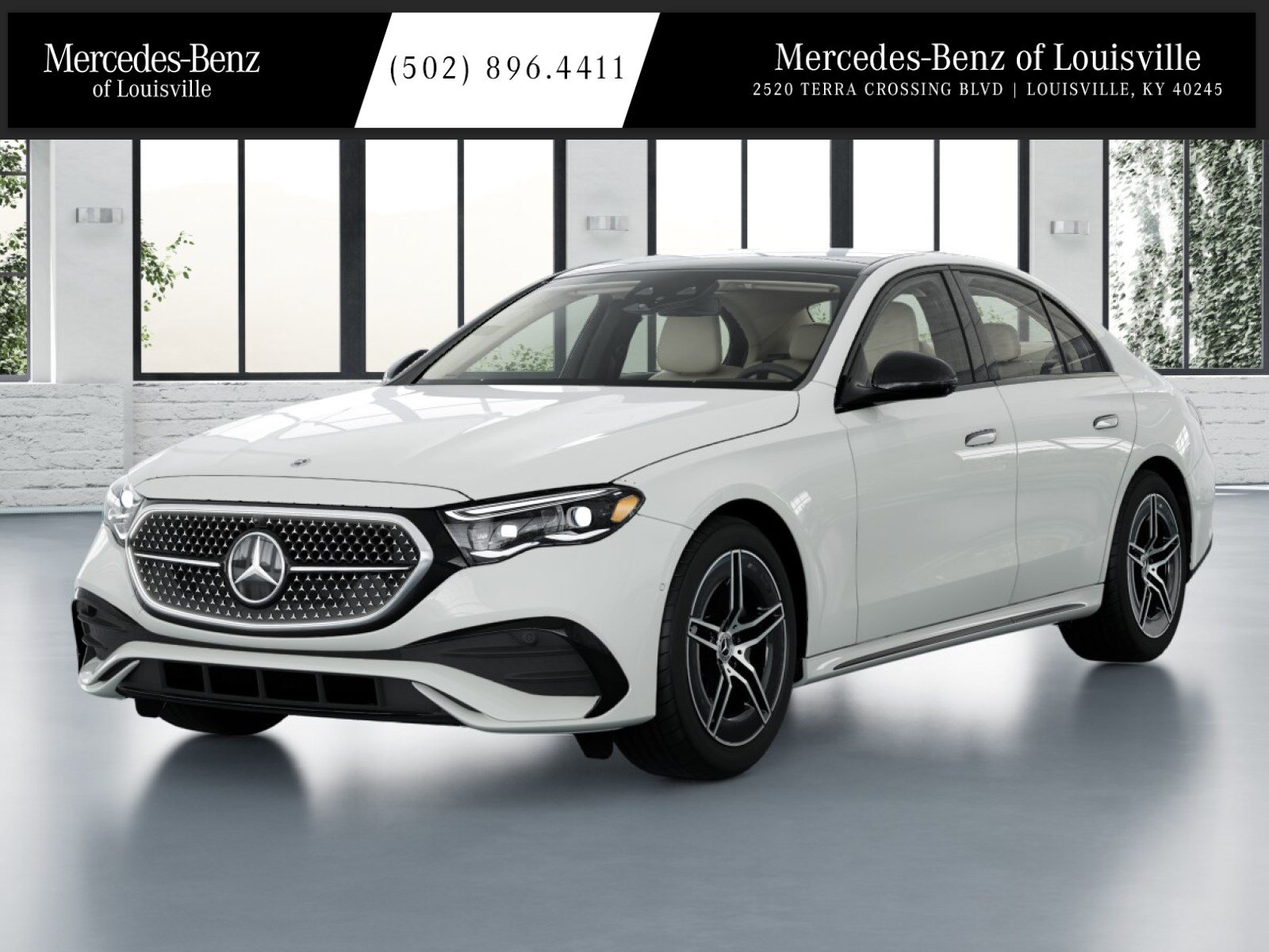 New 2027 Mercedes-Benz E 350 4MATIC Sedan image 1