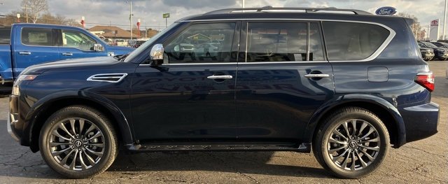 Used 2024 Nissan Armada Platinum w/ Captain's Chairs Package image 5