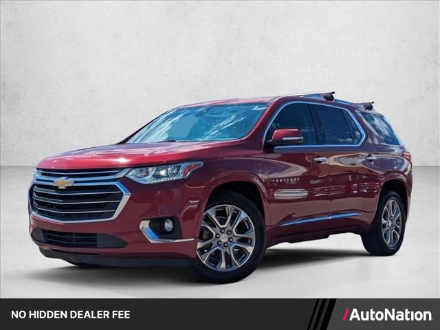 Used 2019 Chevrolet Traverse Premier w/ LPO, Floor Liner Package