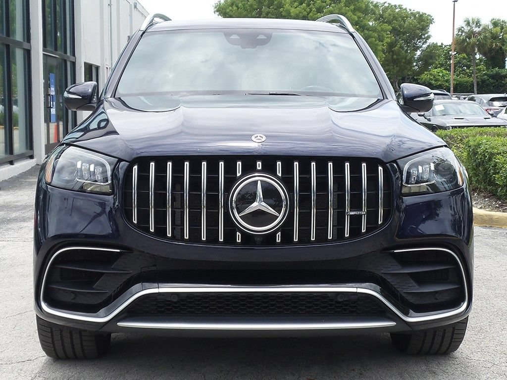 Used 2021 Mercedes-Benz GLS 63 AMG 4MATIC image 14