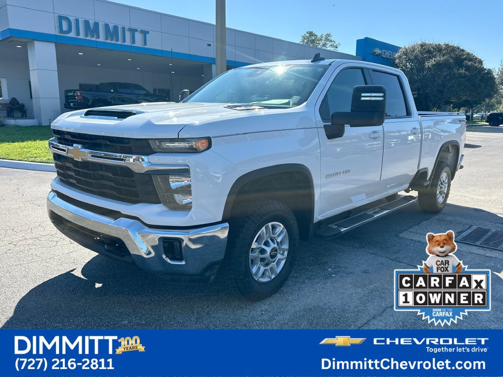 Used 2025 Chevrolet Silverado 2500 LT w/ Convenience Package AWD/4WD image 1