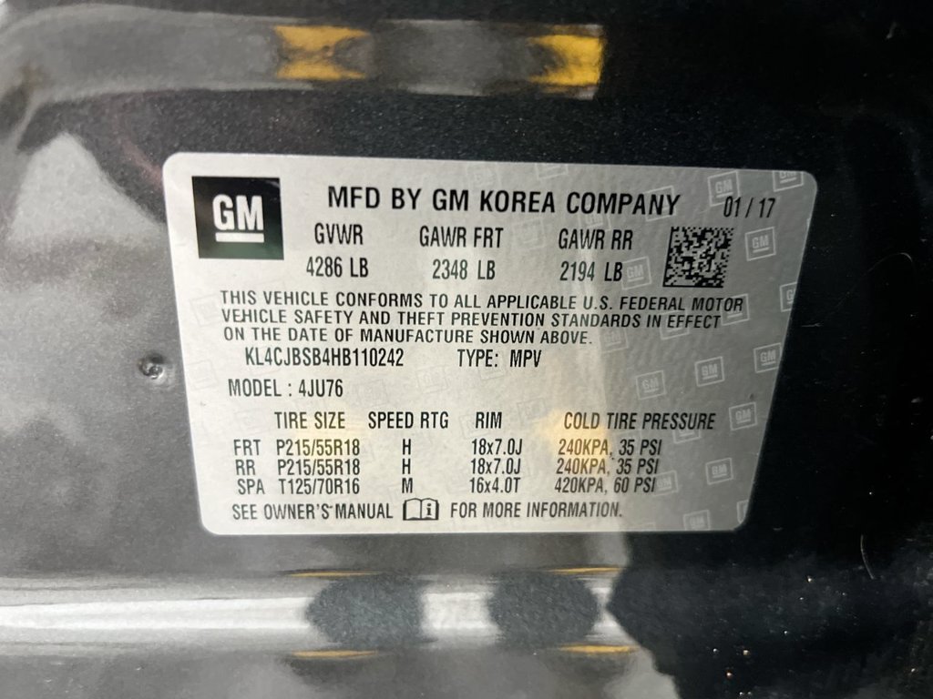 Used 2017 Buick Encore Preferred w/ Experience Buick Package FWD image 28