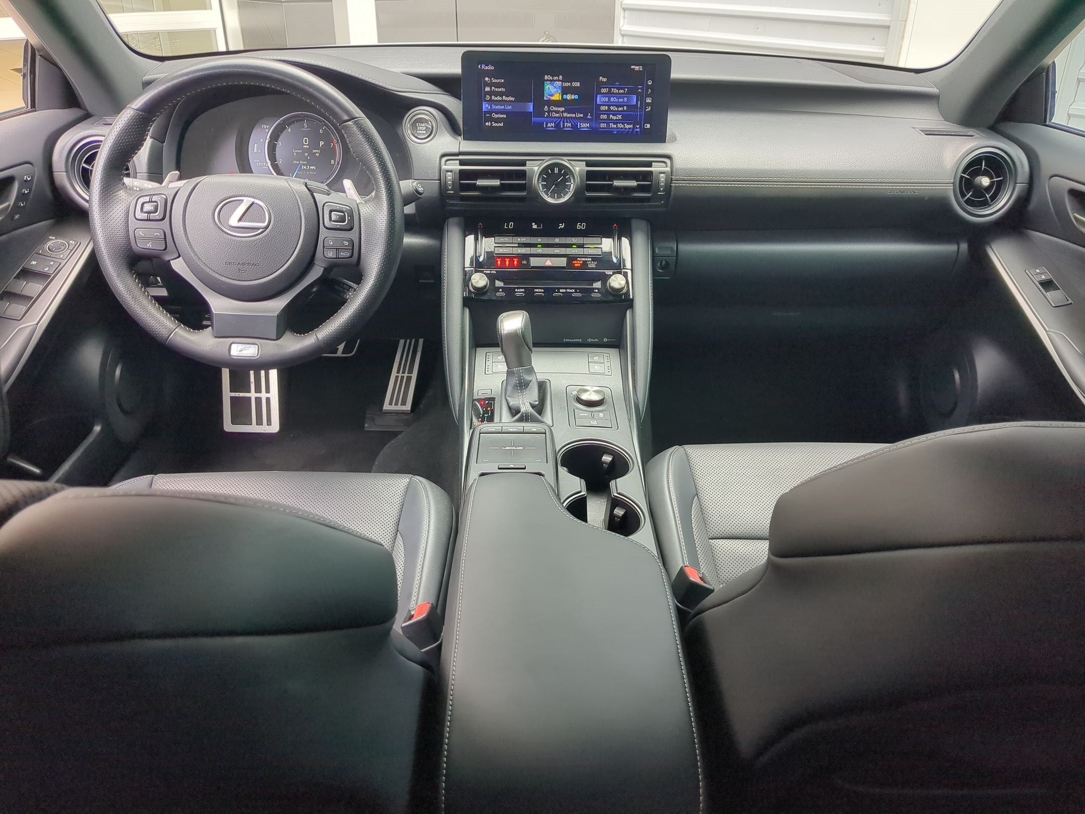 Used 2025 Lexus IS 350 F Sport w/ Navigation Package AWD/4WD image 27