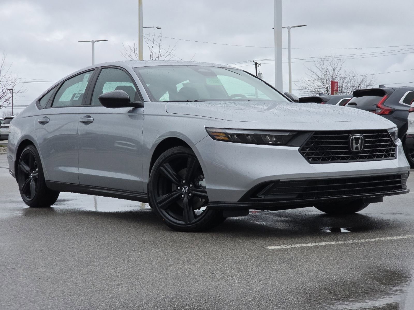 New 2026 Honda Accord Sport image 2