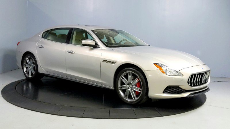 Used 2017 Maserati Quattroporte S Q4