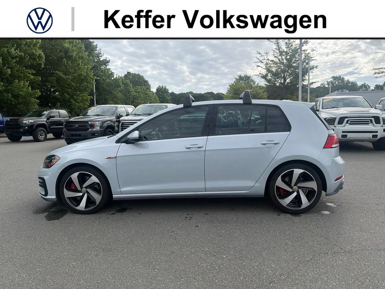 Used 2020 Volkswagen GTI SE FWD image 2