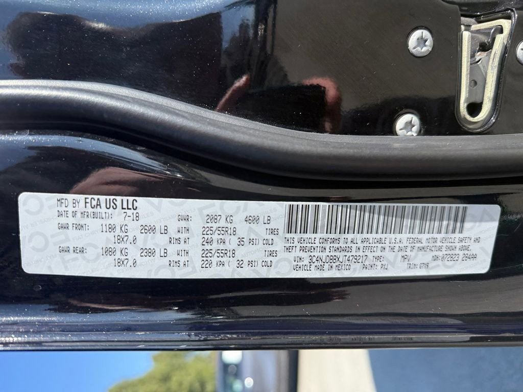 Used 2018 Jeep Compass Latitude w/ Popular Equipment Group image 40