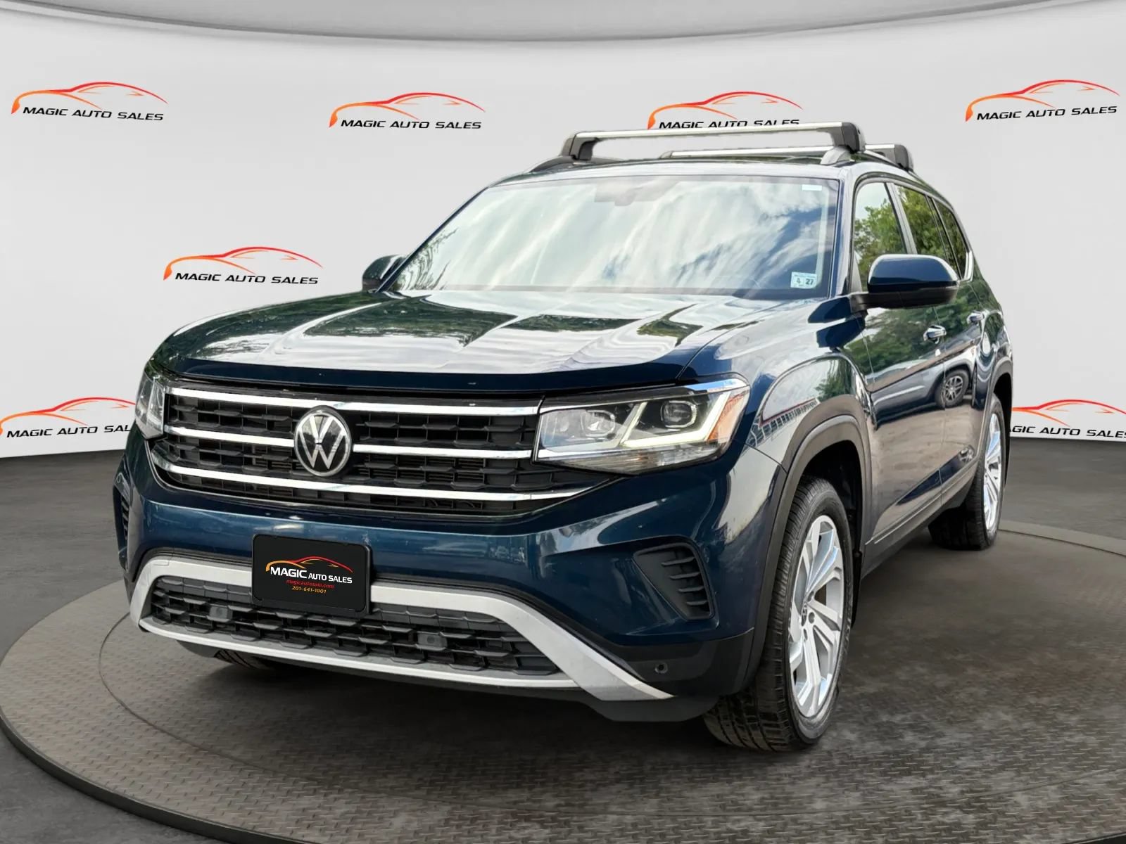 Used 2022 Volkswagen Atlas SE