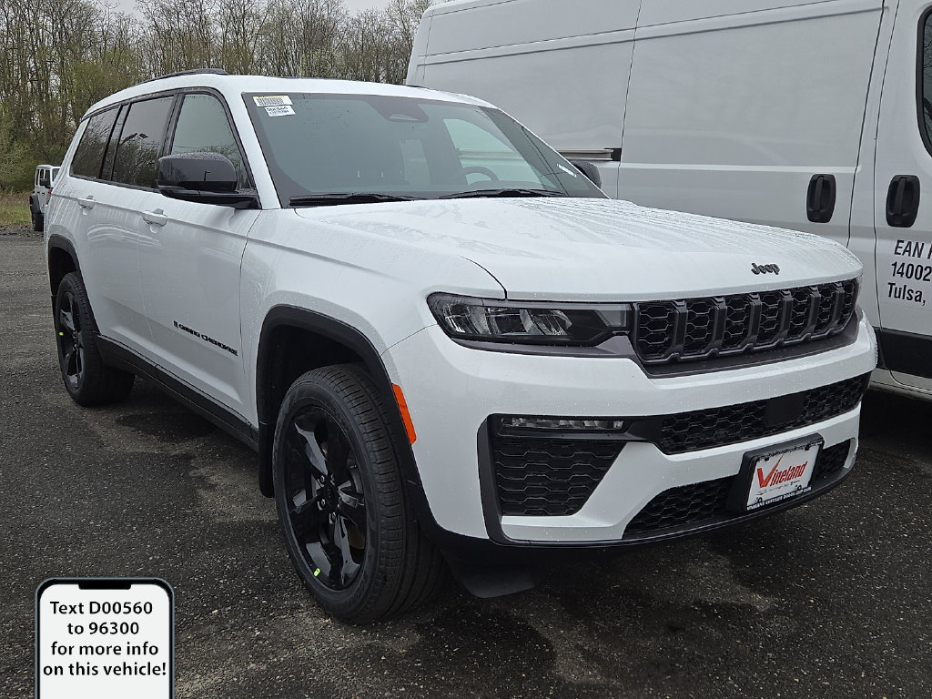 New 2026 Jeep Grand Cherokee L Limited w/ Limited Altitude Package