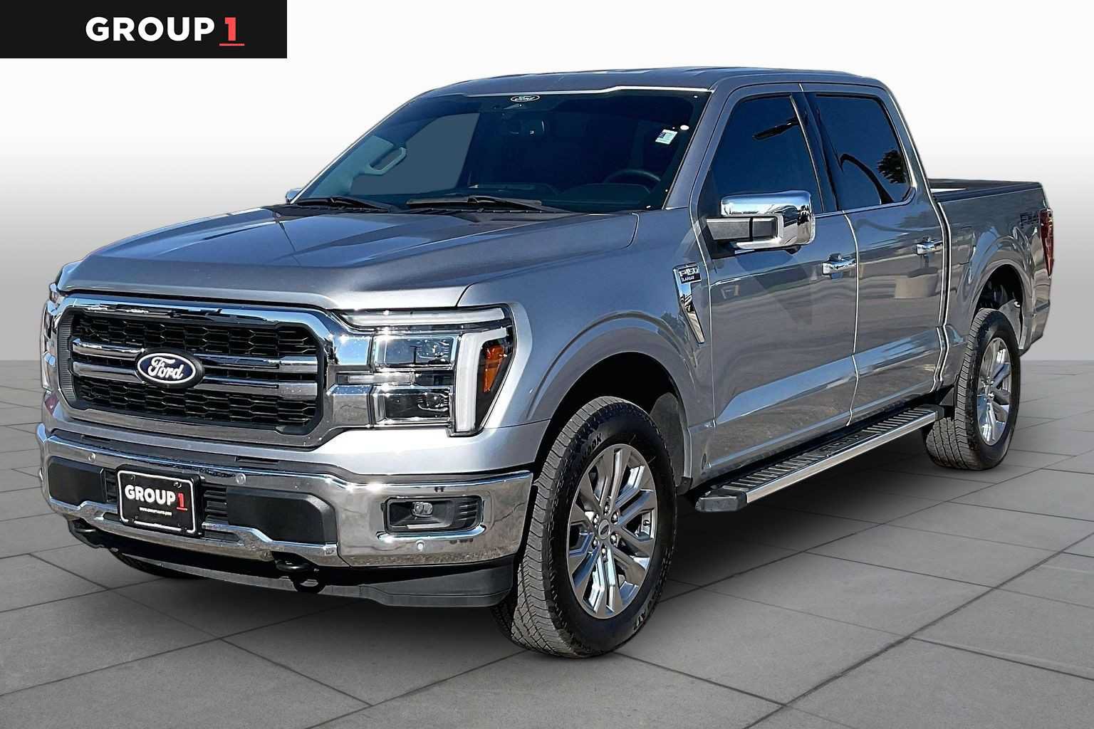 Used 2025 Ford F150 Lariat w/ Equipment Group 501A Mid AWD/4WD image 1