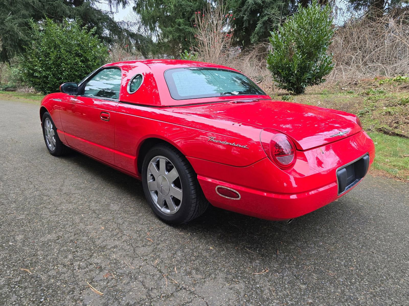 Used 2002 Ford Thunderbird Convertible 2D image 3