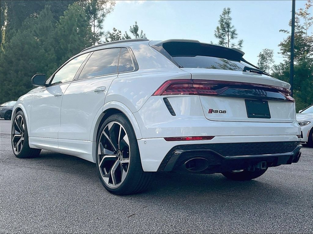 Used 2022 Audi RS Q8 AWD/4WD image 3