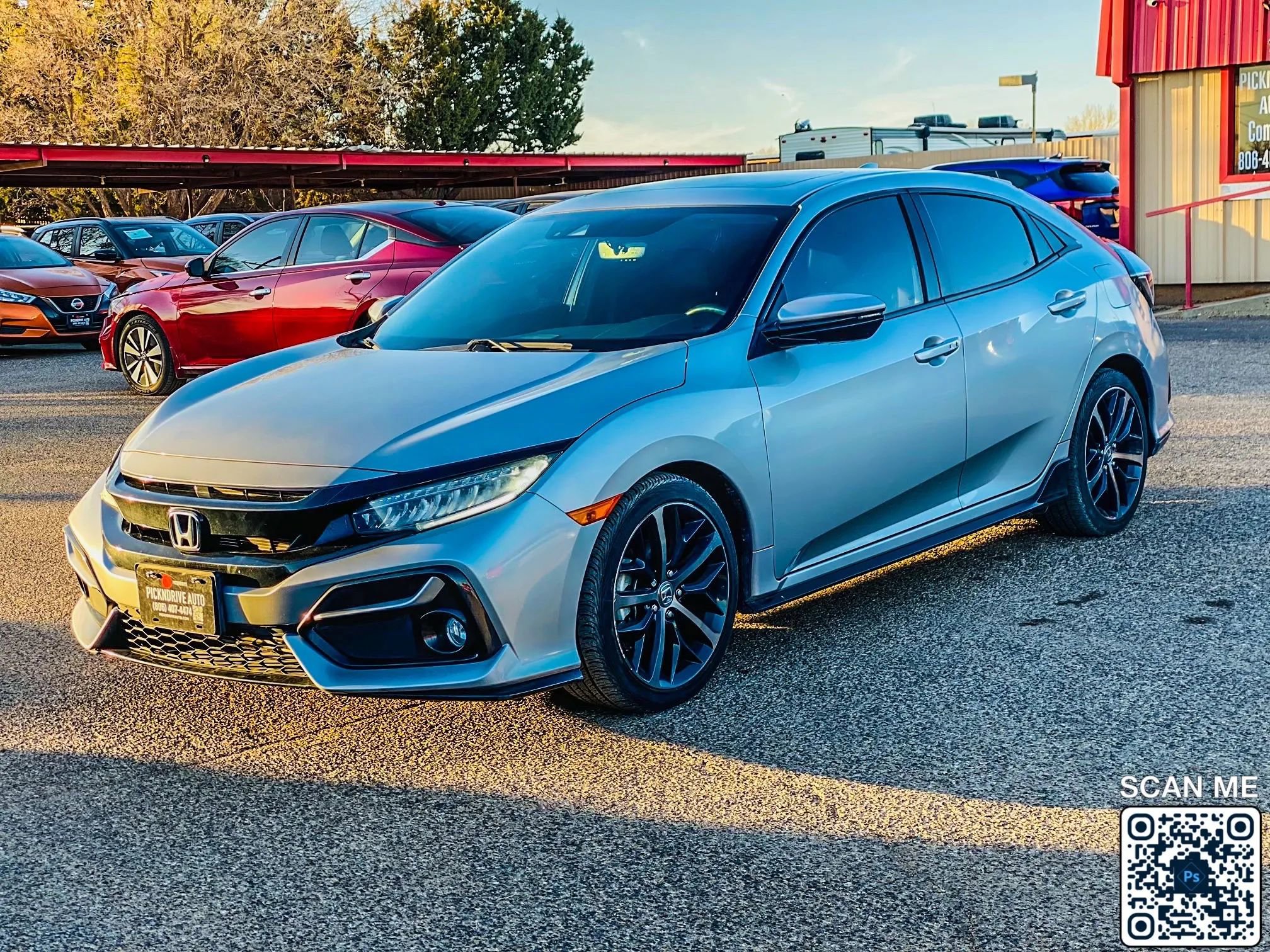 Used 2020 Honda Civic Sport Touring image 4