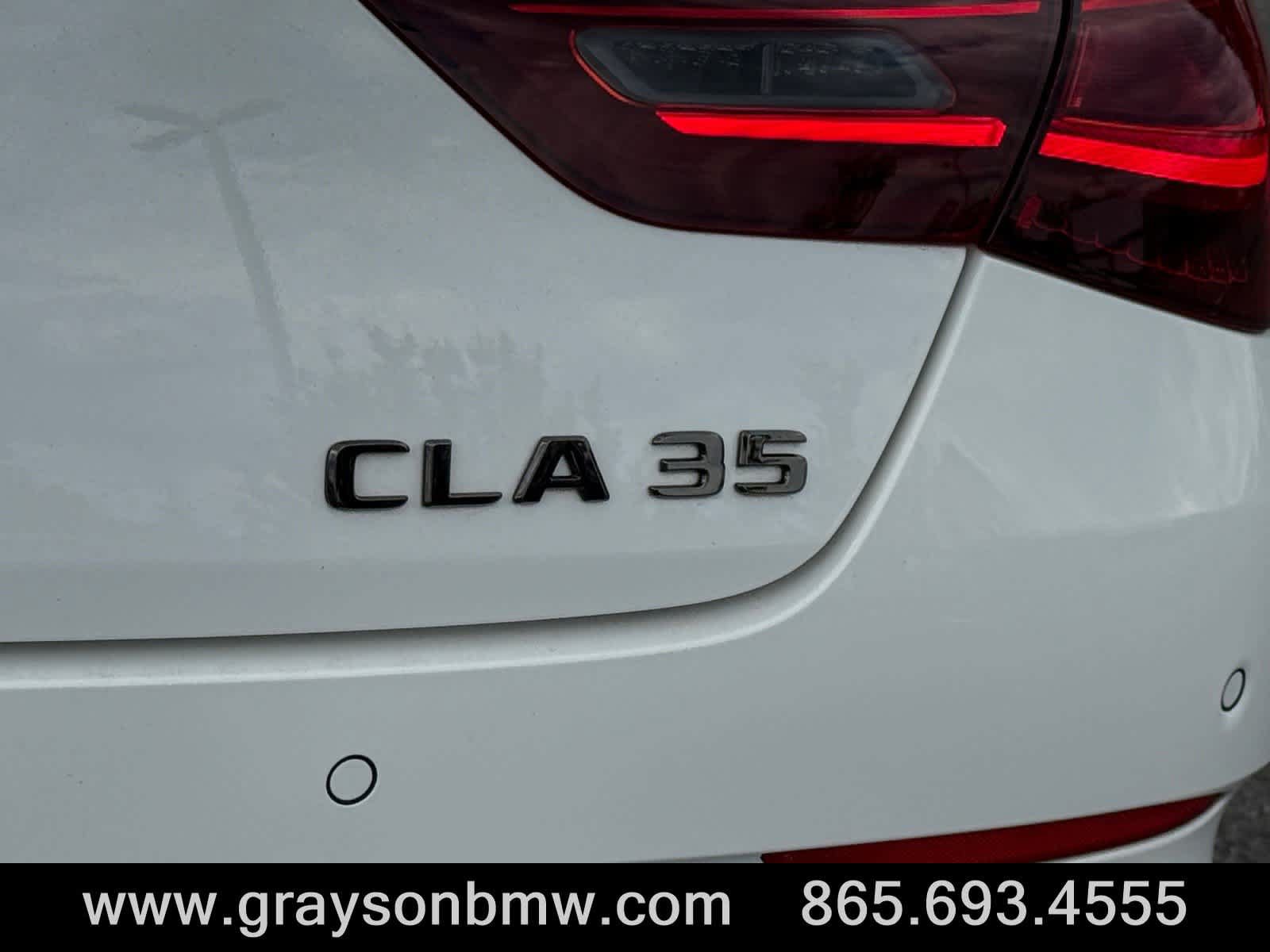 Used 2025 Mercedes-Benz CLA 35 AMG 4MATIC image 11
