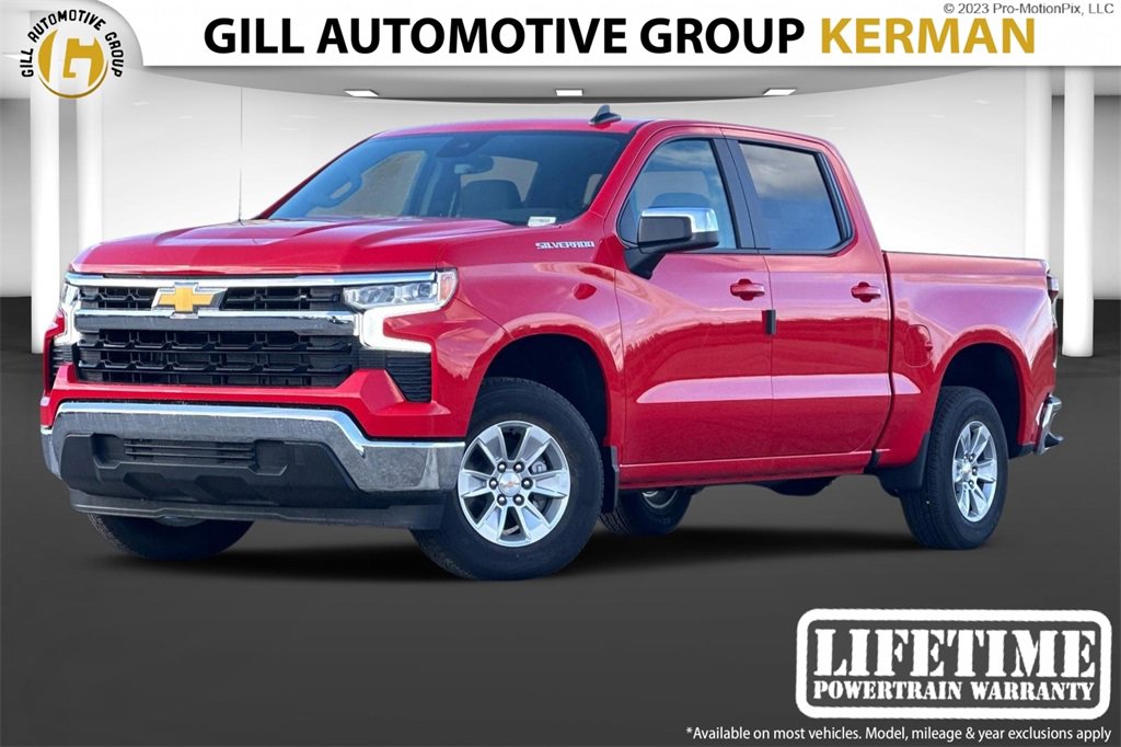 New 2025 Chevrolet Silverado 1500 LT w/ LPO, Dark Essentials Package image 1