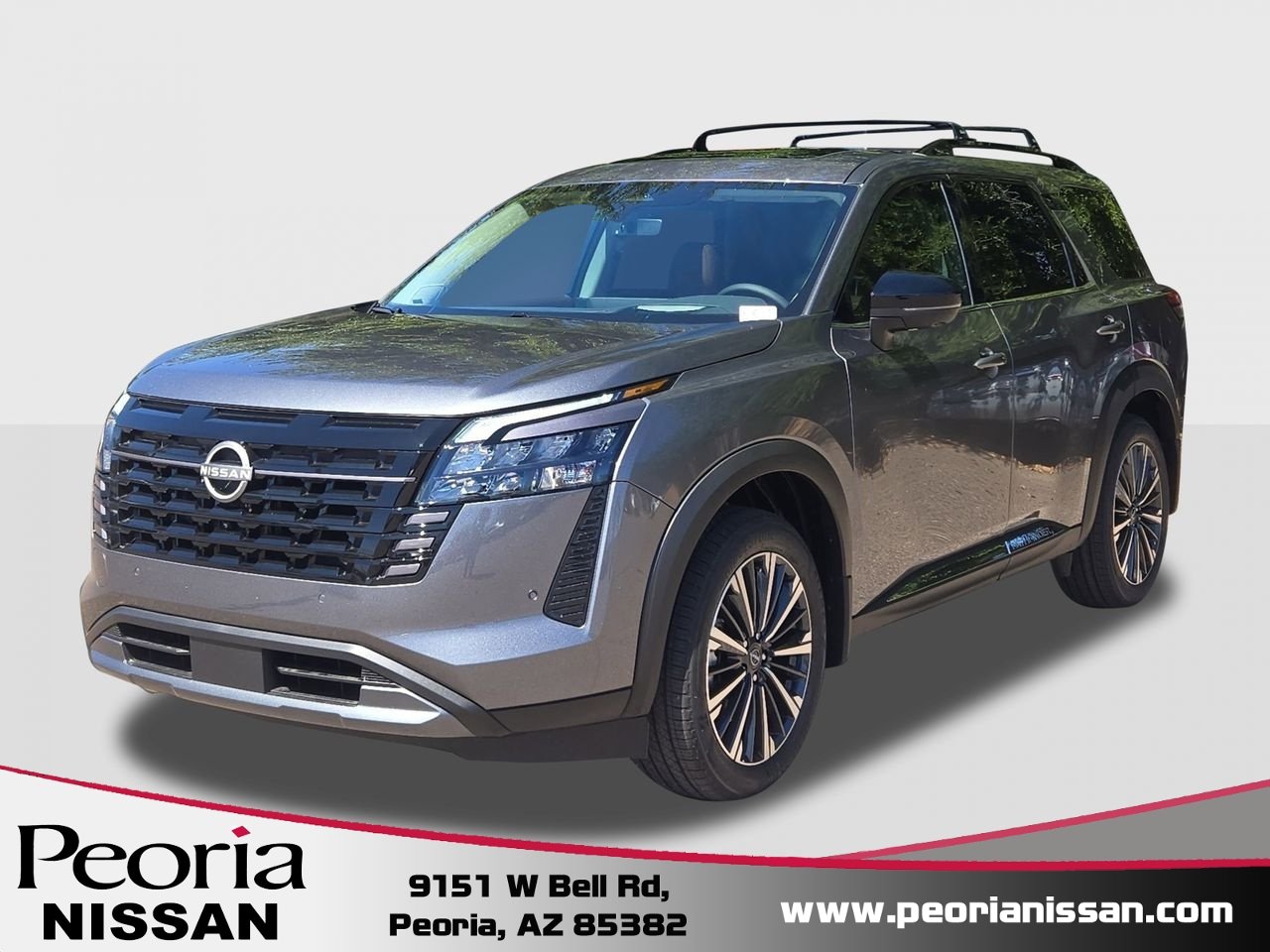 New 2026 Nissan Pathfinder Platinum w/ Cargo Package FWD image 1