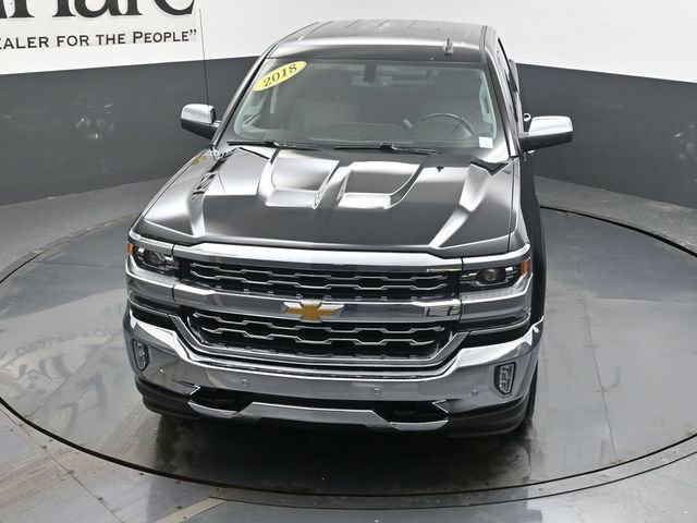 Used 2018 Chevrolet Silverado 1500 LTZ w/ Sport Package image 45