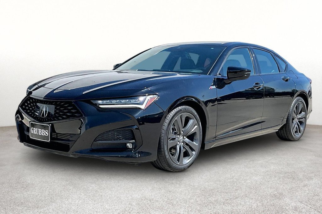 Used 2023 Acura TLX w/ A-SPEC Package AWD/4WD image 5