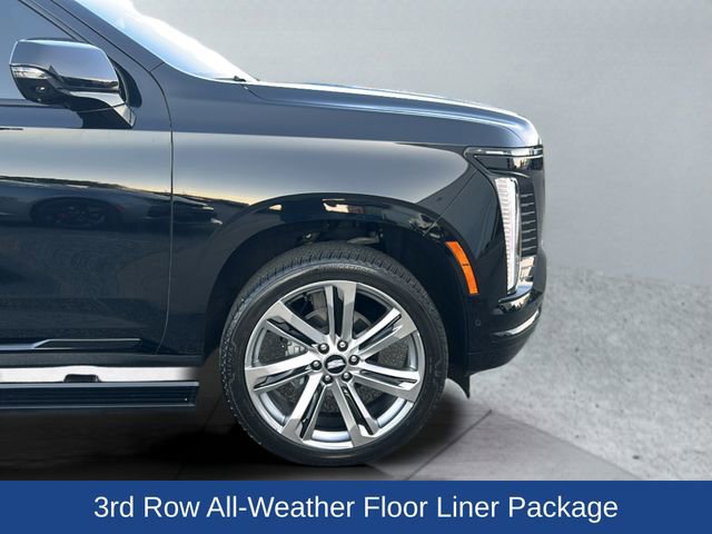 Certified 2025 Cadillac Escalade ESV Premium Luxury w/ LPO, Floor Liner Package AWD/4WD image 30