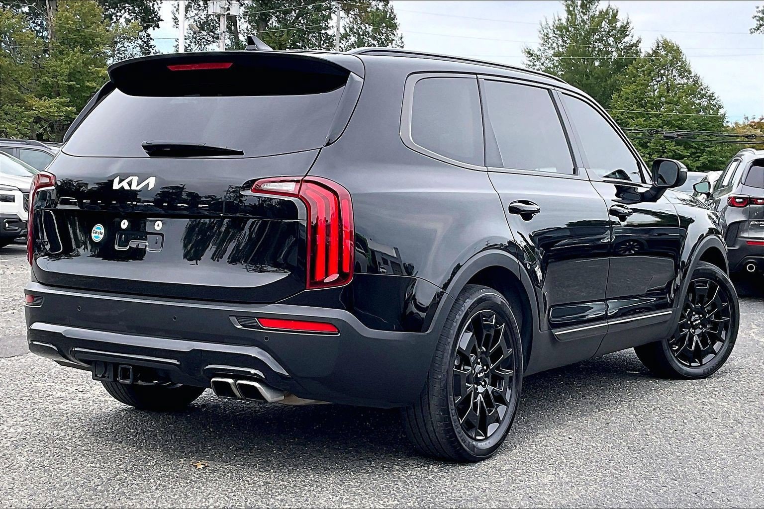 Used 2022 Kia Telluride EX w/ EX Premium Package AWD/4WD image 12