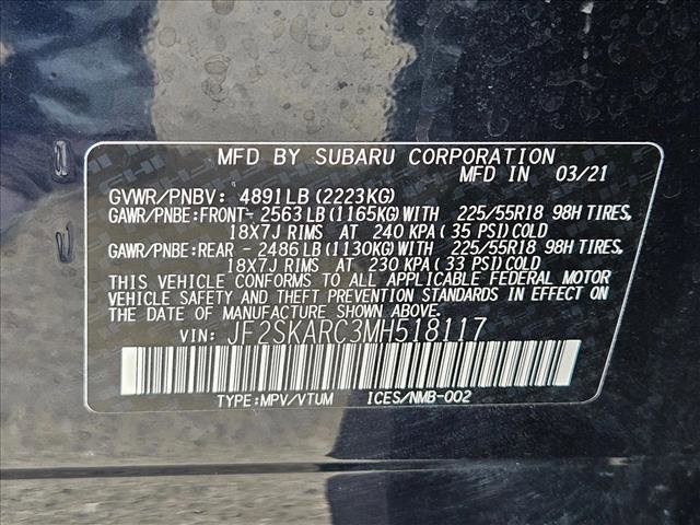 Used 2021 Subaru Forester Sport w/ Popular Package #2 image 23