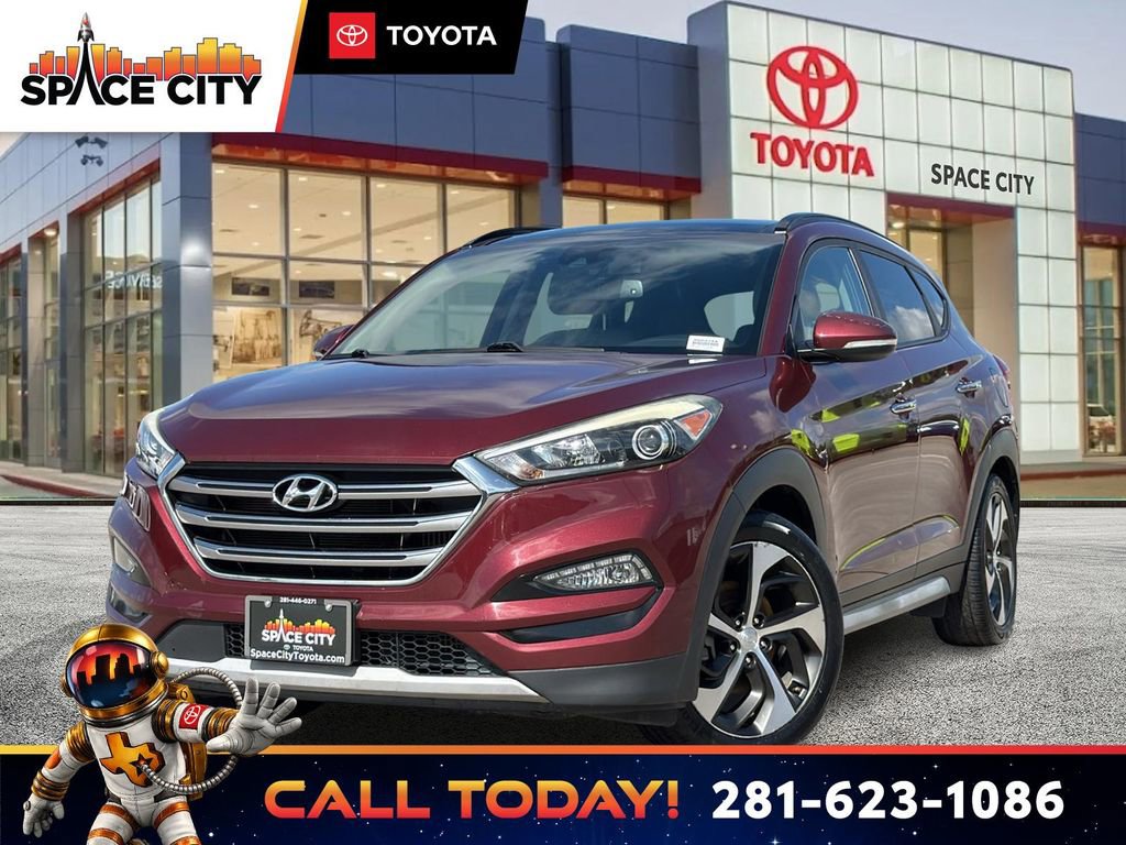 Used 2017 Hyundai Tucson Limited w/ Limited Ultimate Package 03