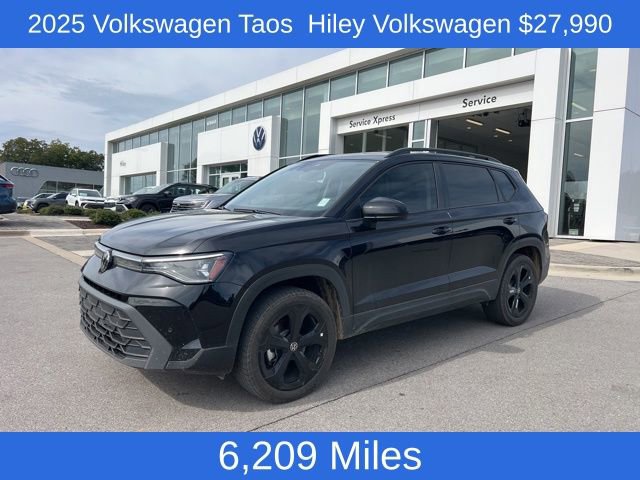 Certified 2025 Volkswagen Taos SE